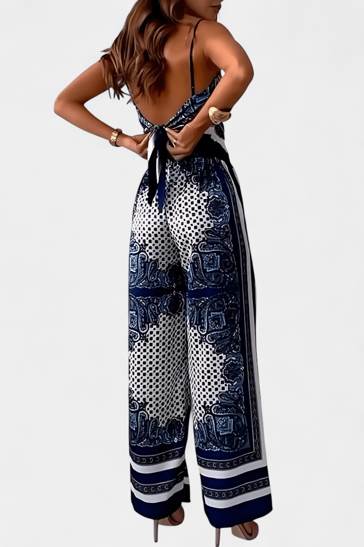 Leonie – Komplet sa topom i pantalonama