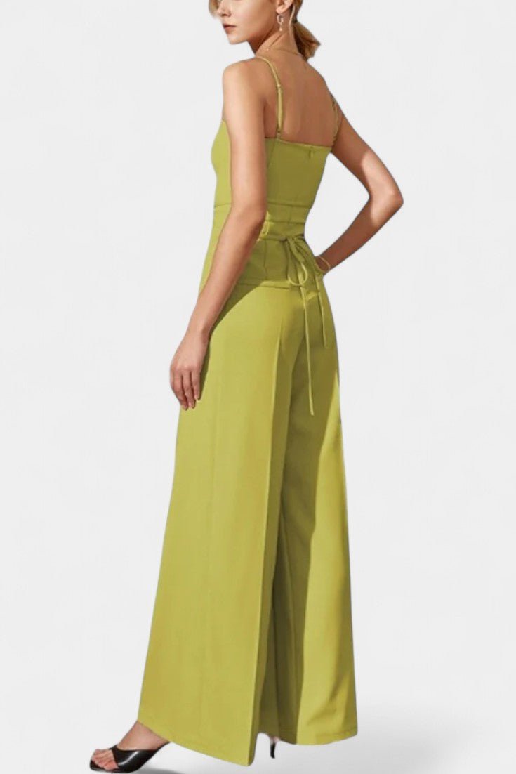 Lindsey – Elegantni kombinezon bez bretela