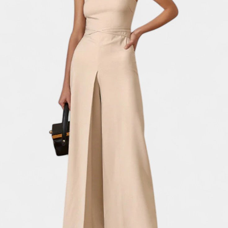 Lindsey – Elegantni kombinezon bez bretela