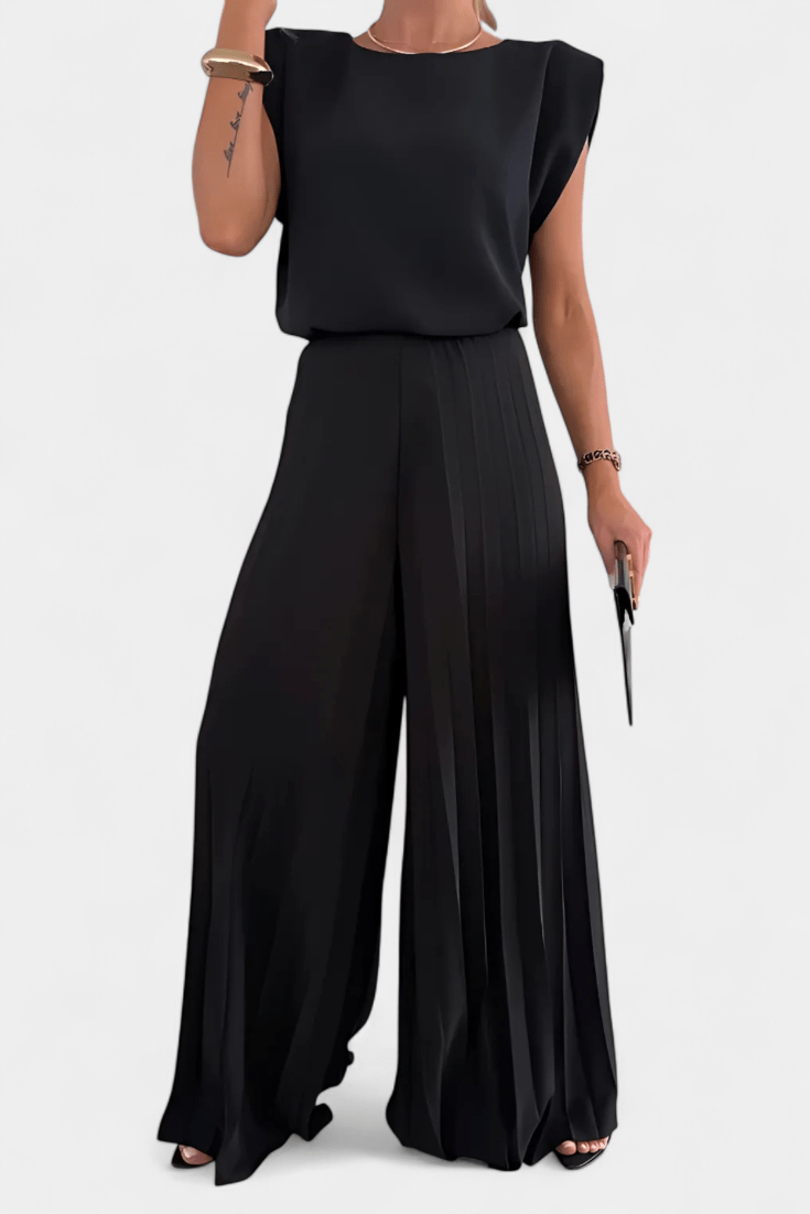Liora – Komplet sa topom i pantalonama