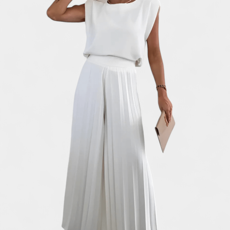 Liora – Komplet sa topom i pantalonama