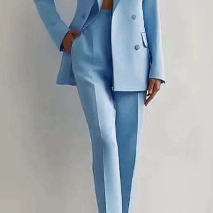 Maddie – Elegantni komplet sa blejzerom i pantalonama
