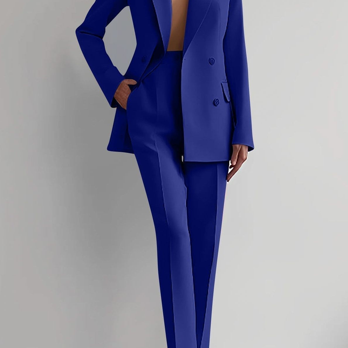 Maddie – Elegantni komplet sa blejzerom i pantalonama