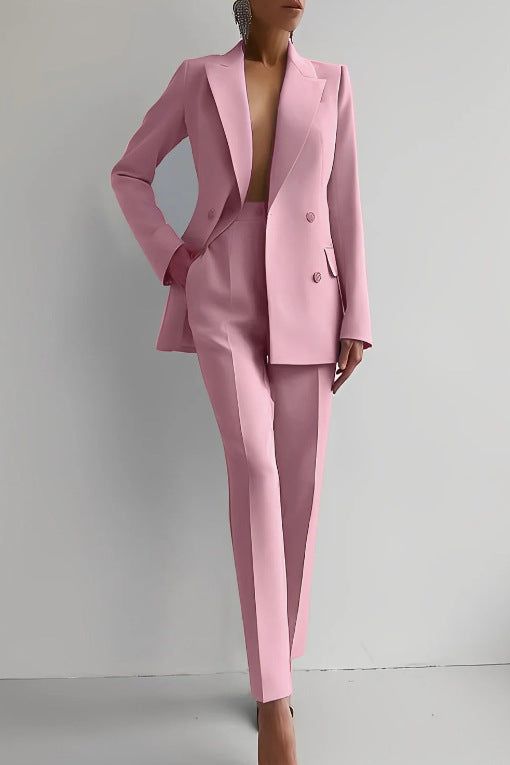 Maddie – Elegantni komplet sa blejzerom i pantalonama
