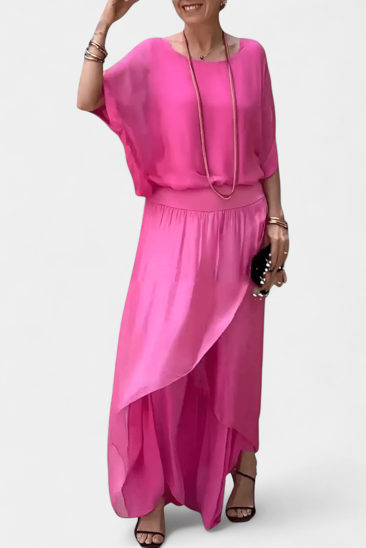 Maravilla – Minimalistički komplet sa topom i suknjom