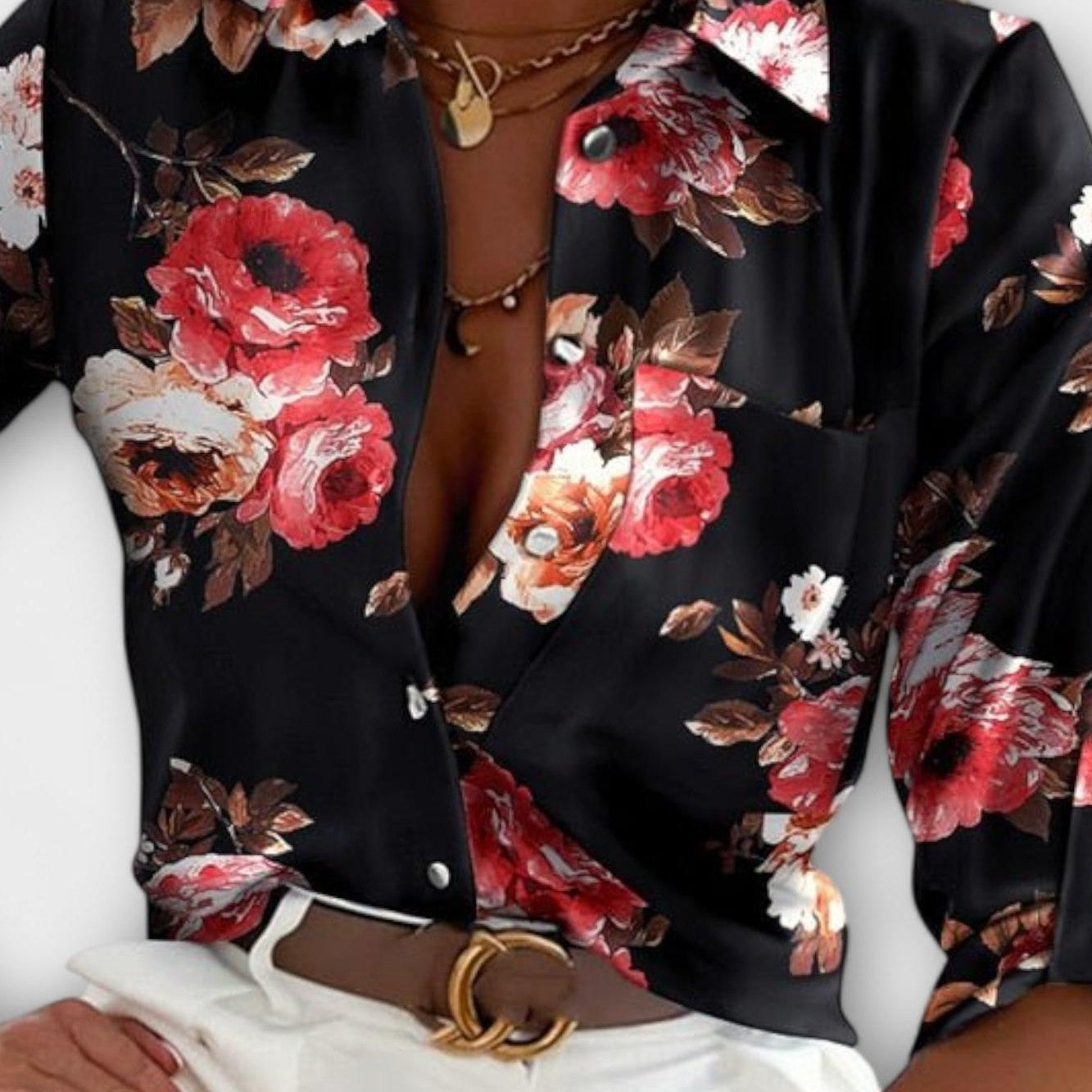 Maria - Bluza sa klasičnom kragnom