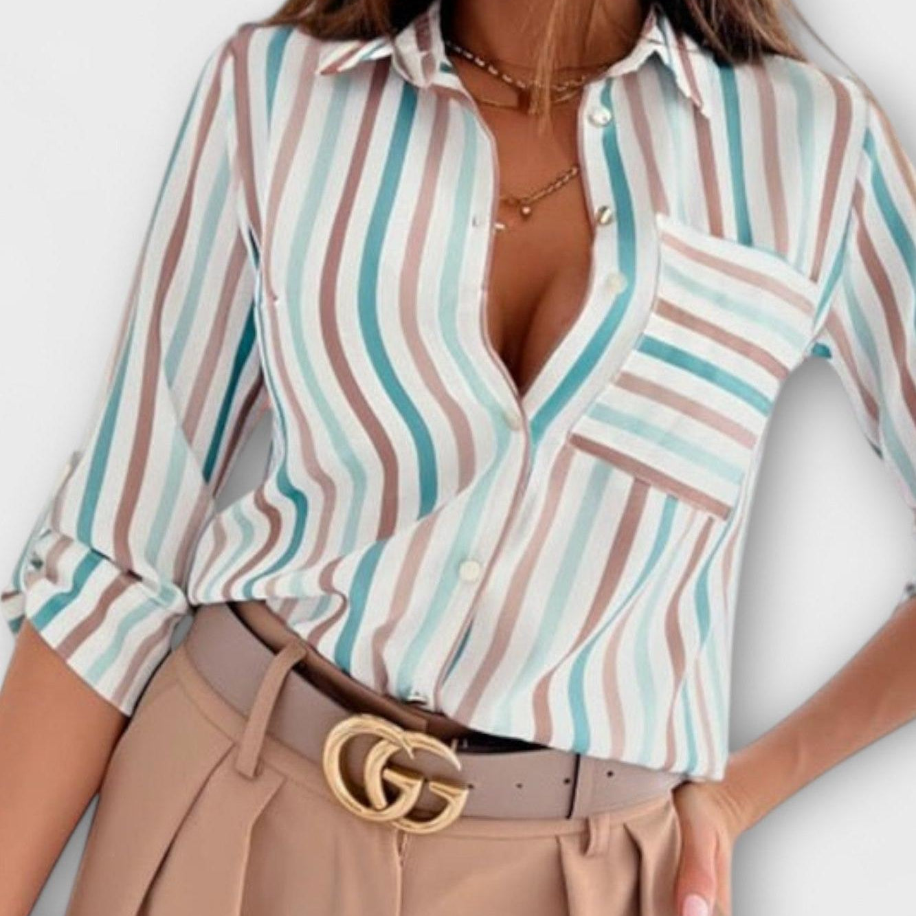 Maria - Bluza sa klasičnom kragnom