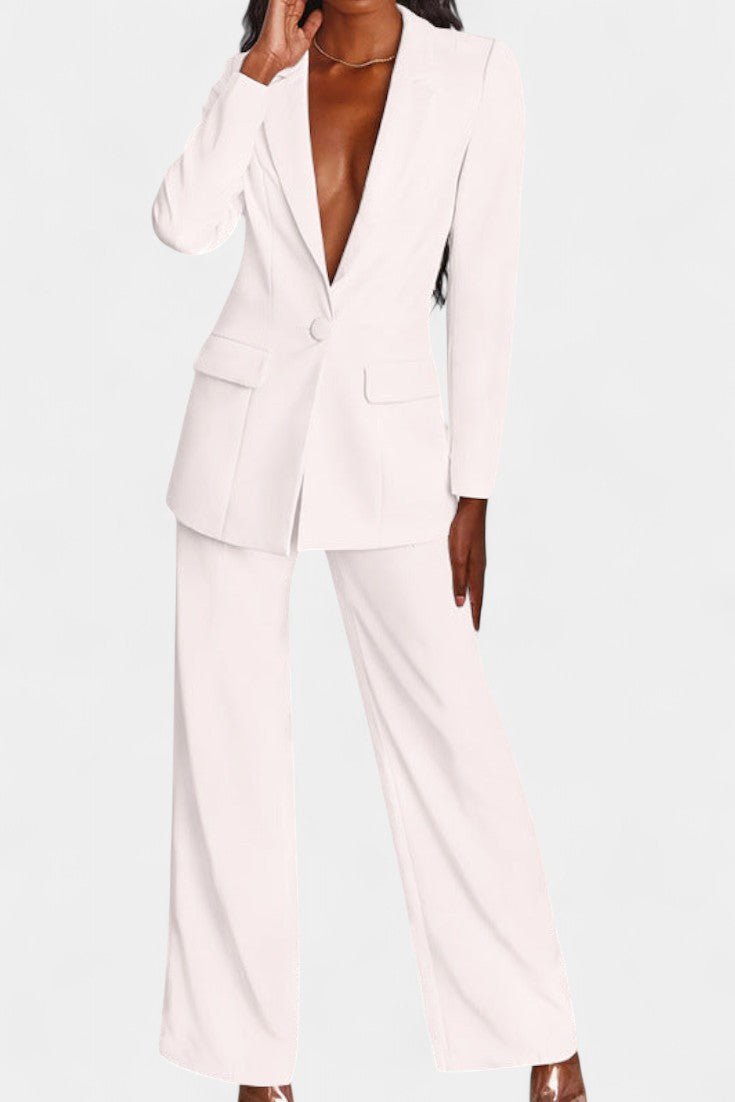 Marnie – Elegantni komplet sa blejzerom i pantalonama