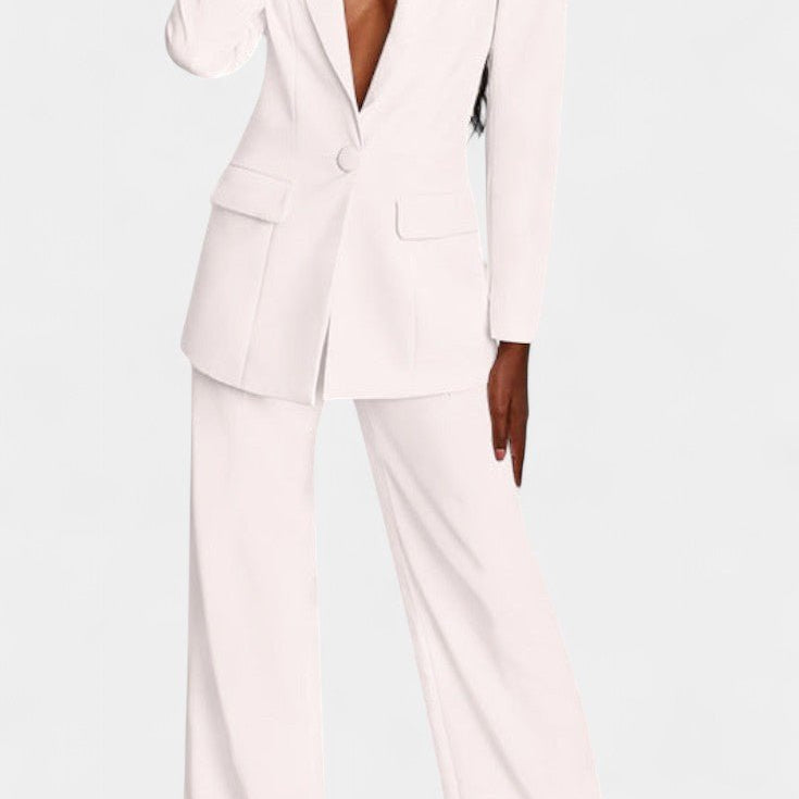 Marnie – Elegantni komplet sa blejzerom i pantalonama