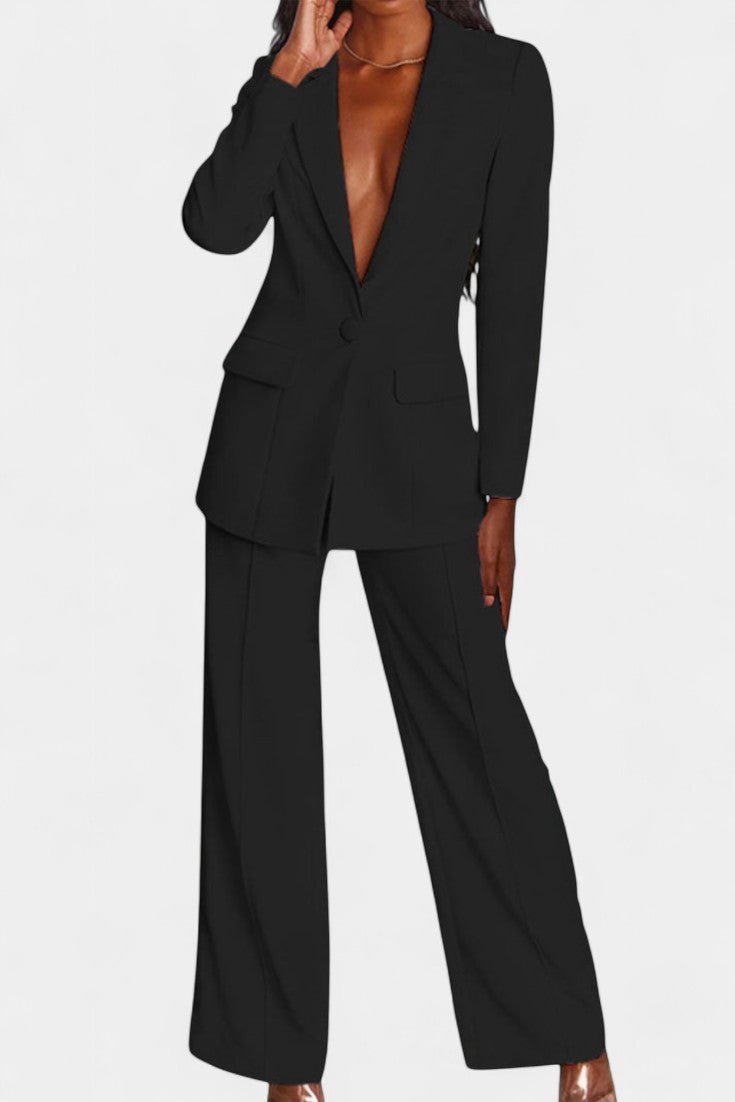Marnie – Elegantni komplet sa blejzerom i pantalonama