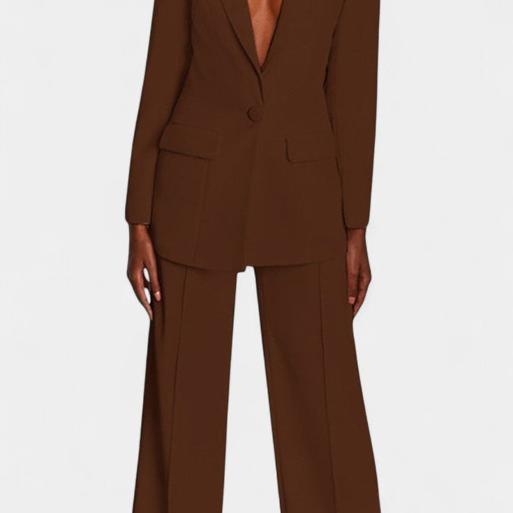 Marnie – Elegantni komplet sa blejzerom i pantalonama
