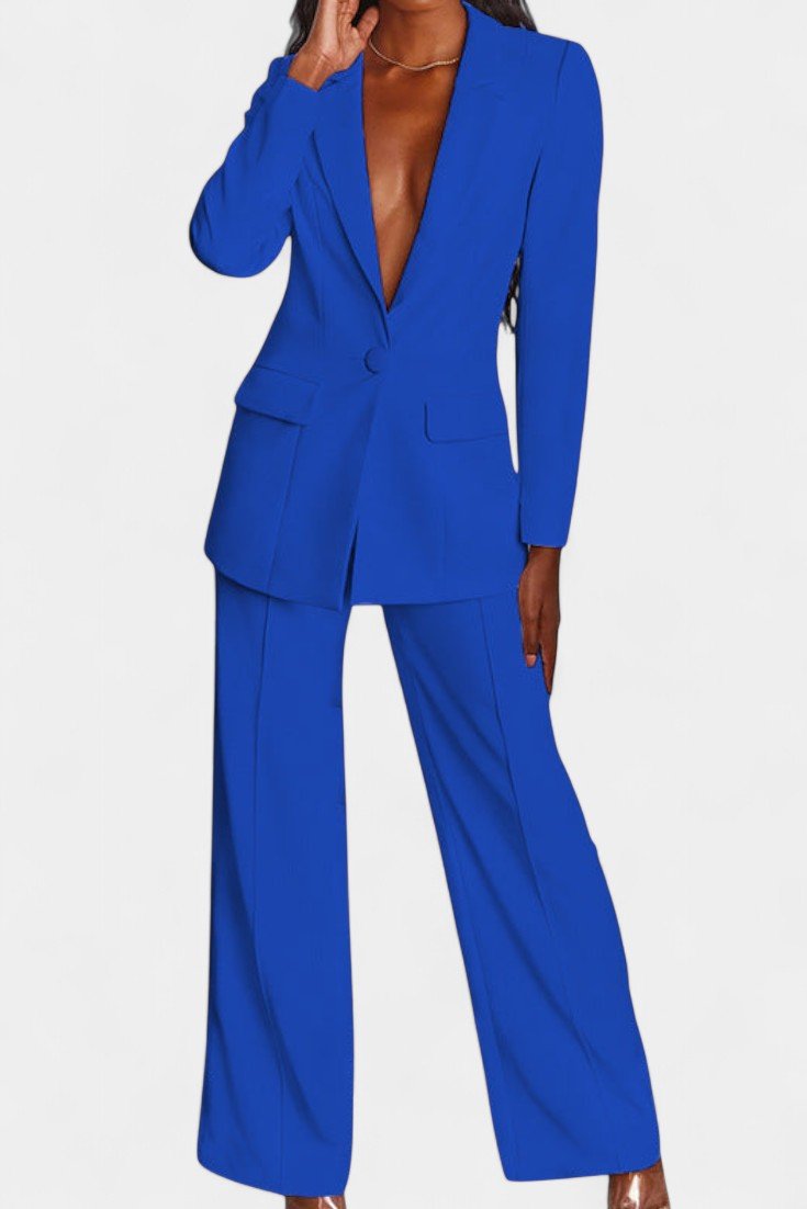 Marnie – Elegantni komplet sa blejzerom i pantalonama
