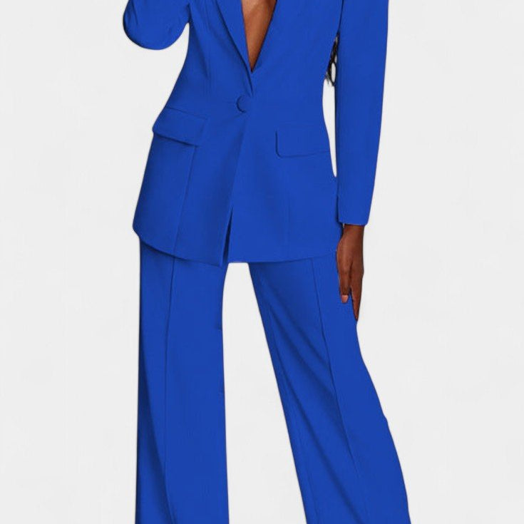 Marnie – Elegantni komplet sa blejzerom i pantalonama