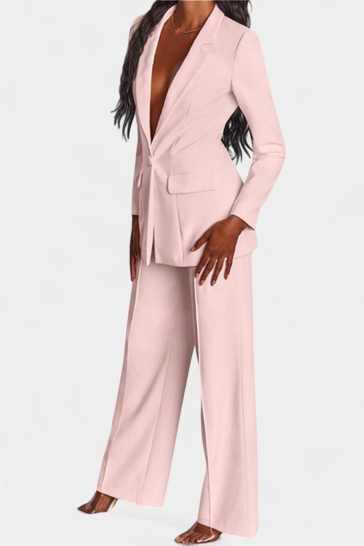 Marnie – Elegantni komplet sa blejzerom i pantalonama