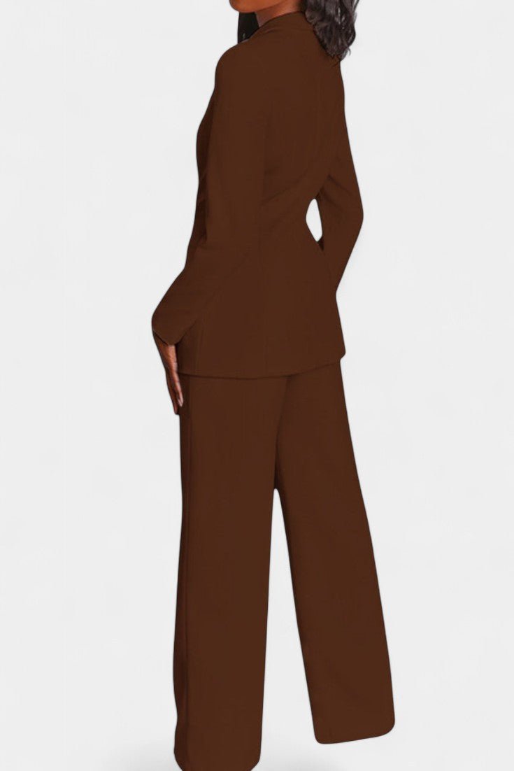 Marnie – Elegantni komplet sa blejzerom i pantalonama