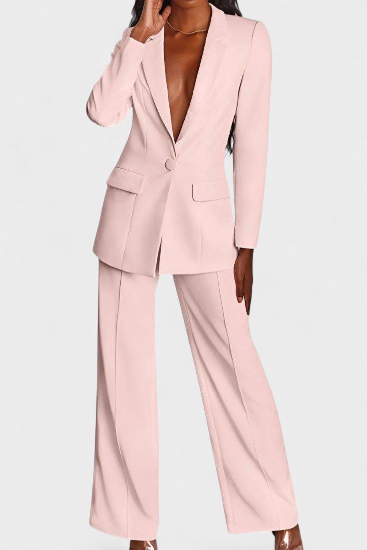 Marnie – Elegantni komplet sa blejzerom i pantalonama