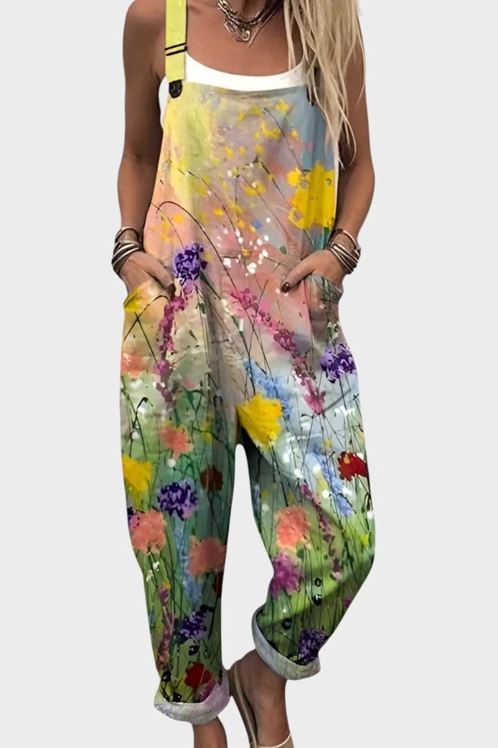 Martina – Ležerni kombinezon sa džepovima