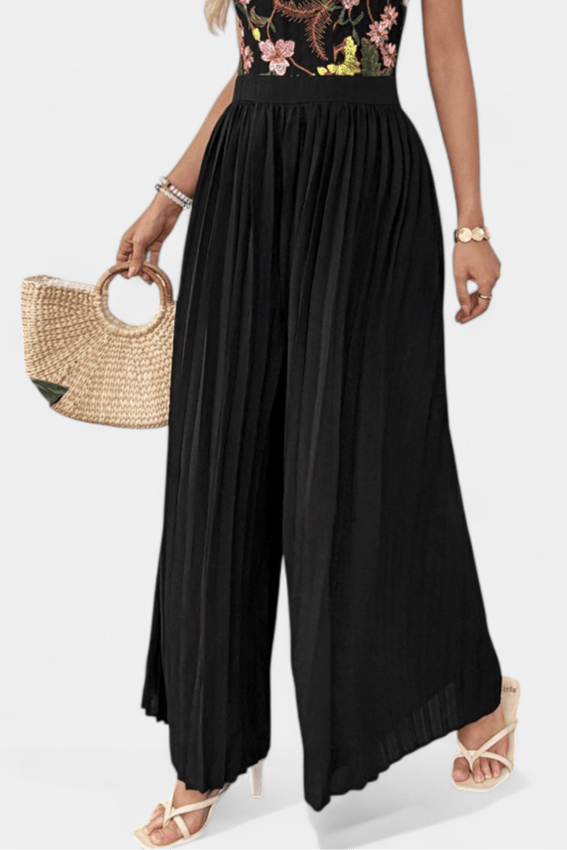 Maruja – Elegantni cvetni kombinezon