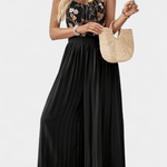 Maruja – Elegantni cvetni kombinezon