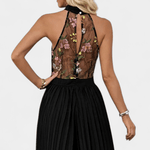 Maruja – Elegantni cvetni kombinezon