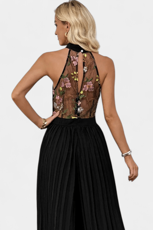 Maruja – Elegantni cvetni kombinezon