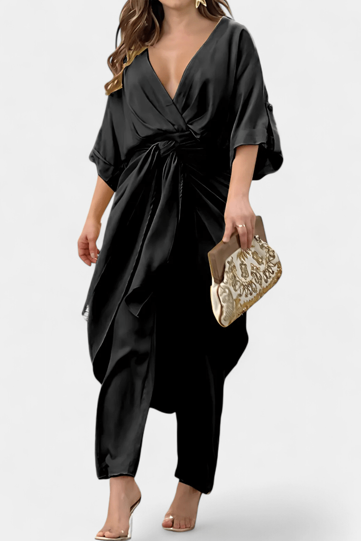 Mayleen – Komplet sa topom i pantalonama