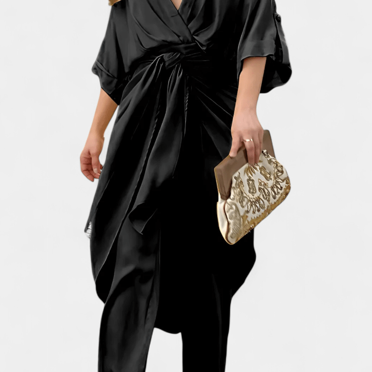 Mayleen – Komplet sa topom i pantalonama