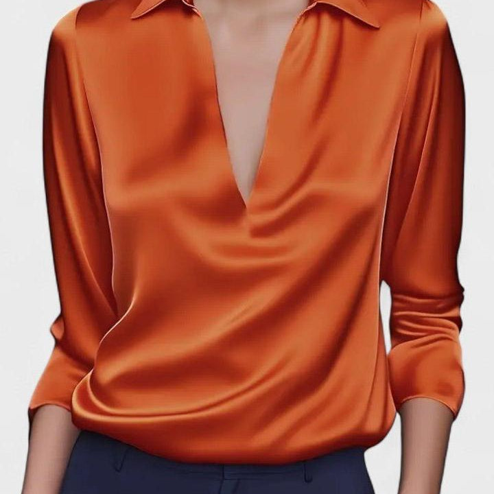 Nádia - Premium bluza sa V izrezom