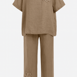 Natalia – Boho komplet sa bluzom i pantalonama