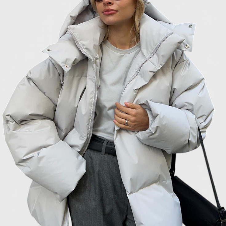 Emilia - Elegantni Puffer