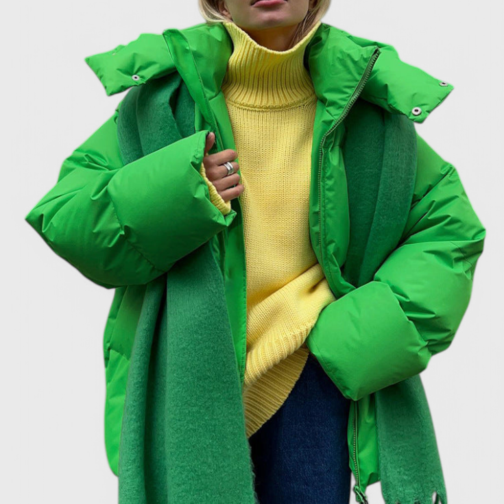 Emilia - Elegantni Puffer