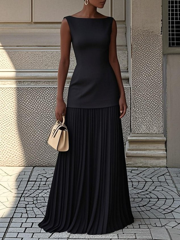 Serena – Elegantni komplet sa topom i suknjom