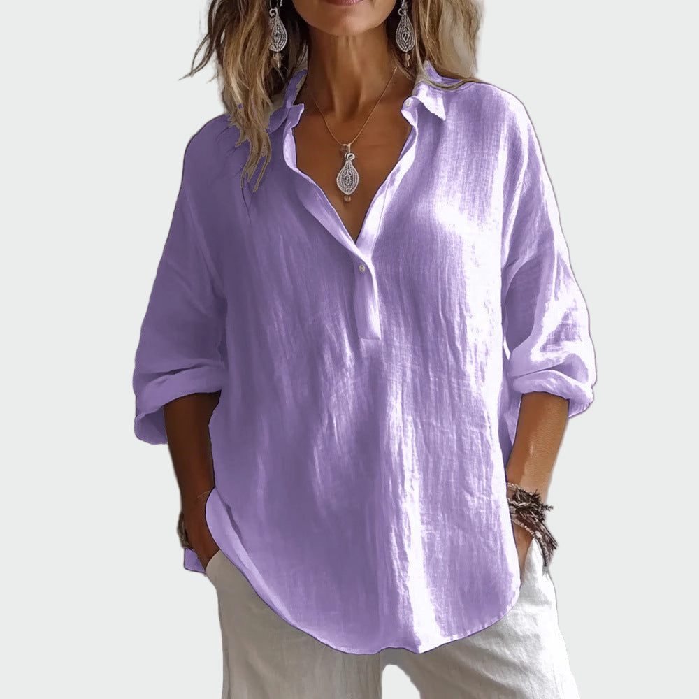 Elegantna ležerna bluza