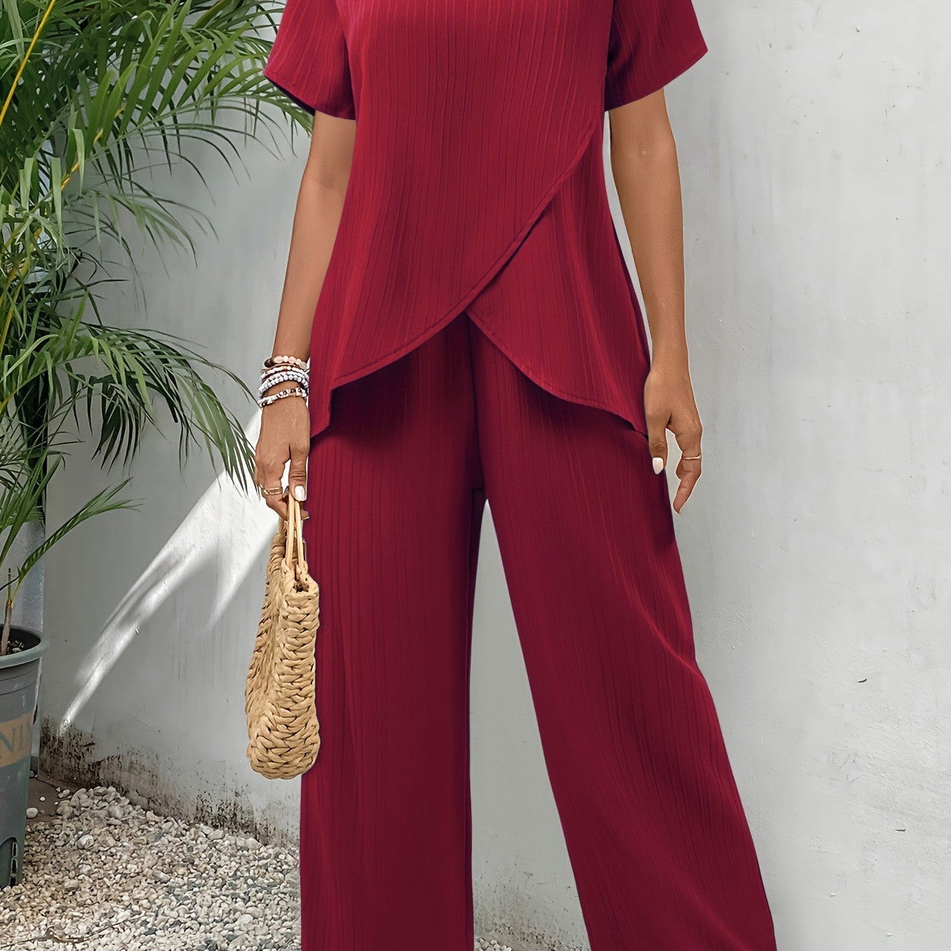 Patricia – Komplet sa topom i pantalonama