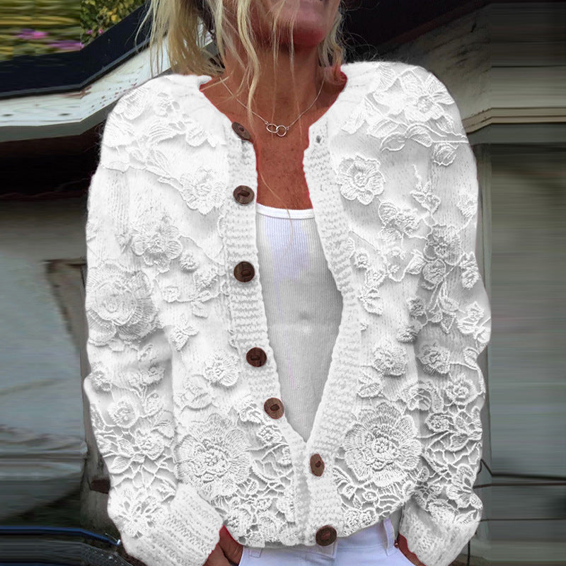 Zita™ | Kardigan sa cvetnim motivom elegantnog stila