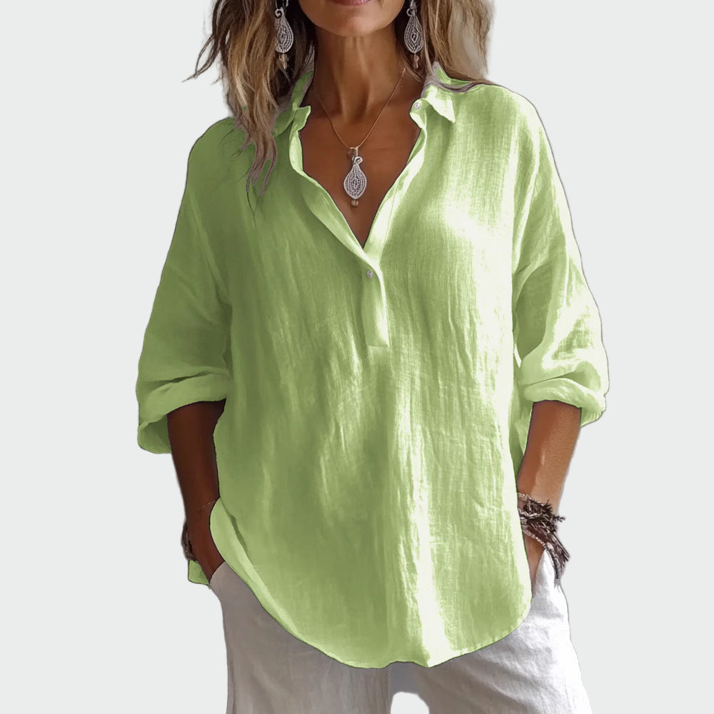 Elegantna ležerna bluza