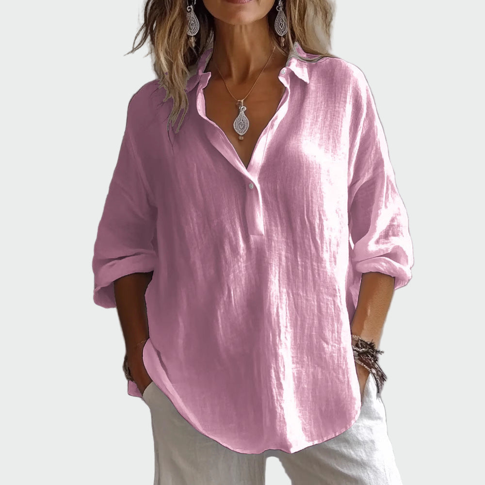 Elegantna ležerna bluza