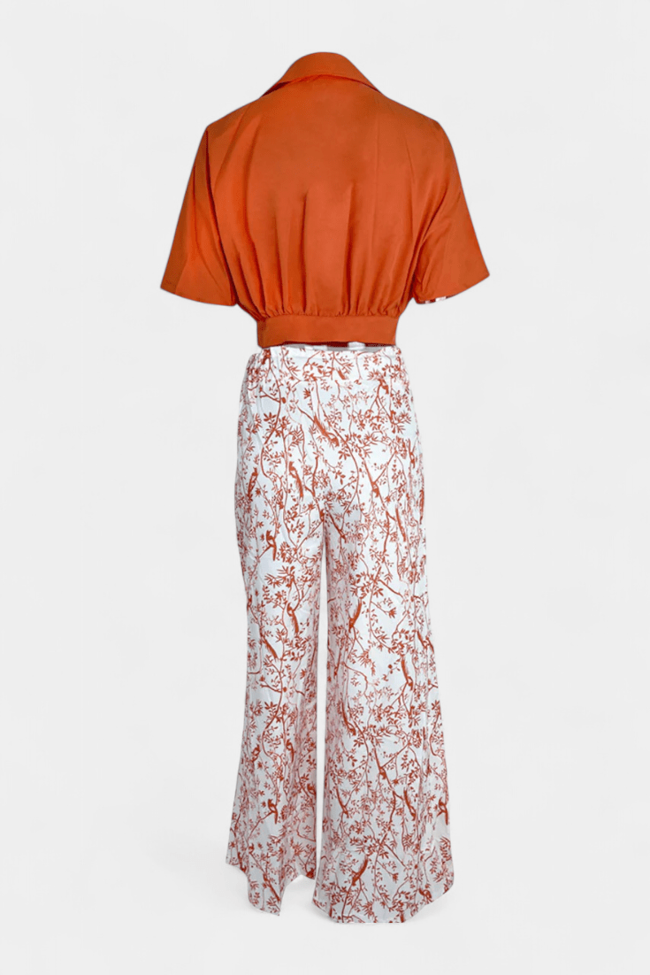 Olivia Boho – Boho komplet sa topom i pantalonama