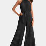 Tara – Elegantni kombinezon – Crna