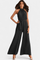Tara – Elegantni kombinezon – Crna