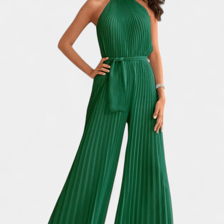 Tara – Elegantni kombinezon – Crna