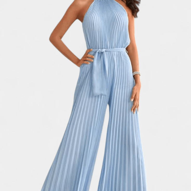 Tara – Elegantni kombinezon – Crna