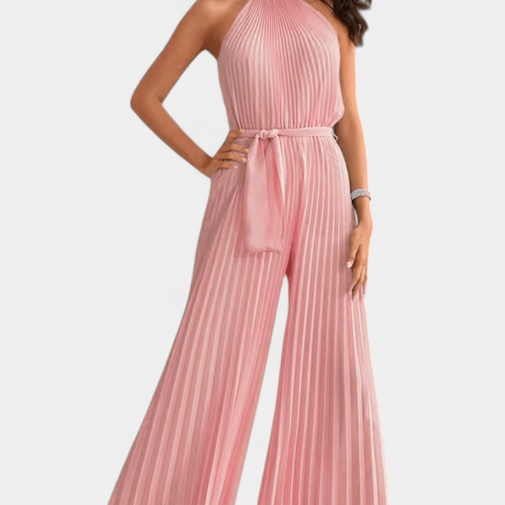 Tara – Elegantni kombinezon – Crna