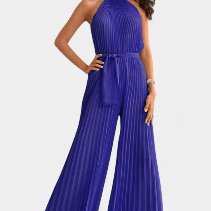 Tara – Elegantni kombinezon – Crna