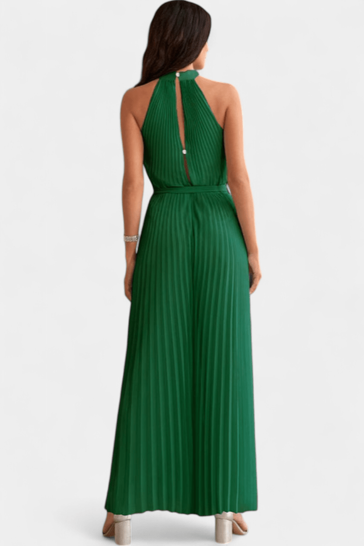 Tara – Elegantni kombinezon – Crna