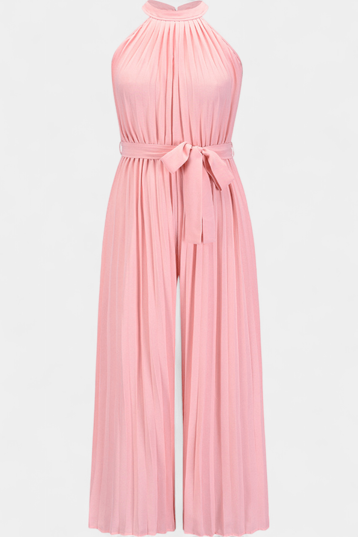 Tara – Elegantni kombinezon – Crna