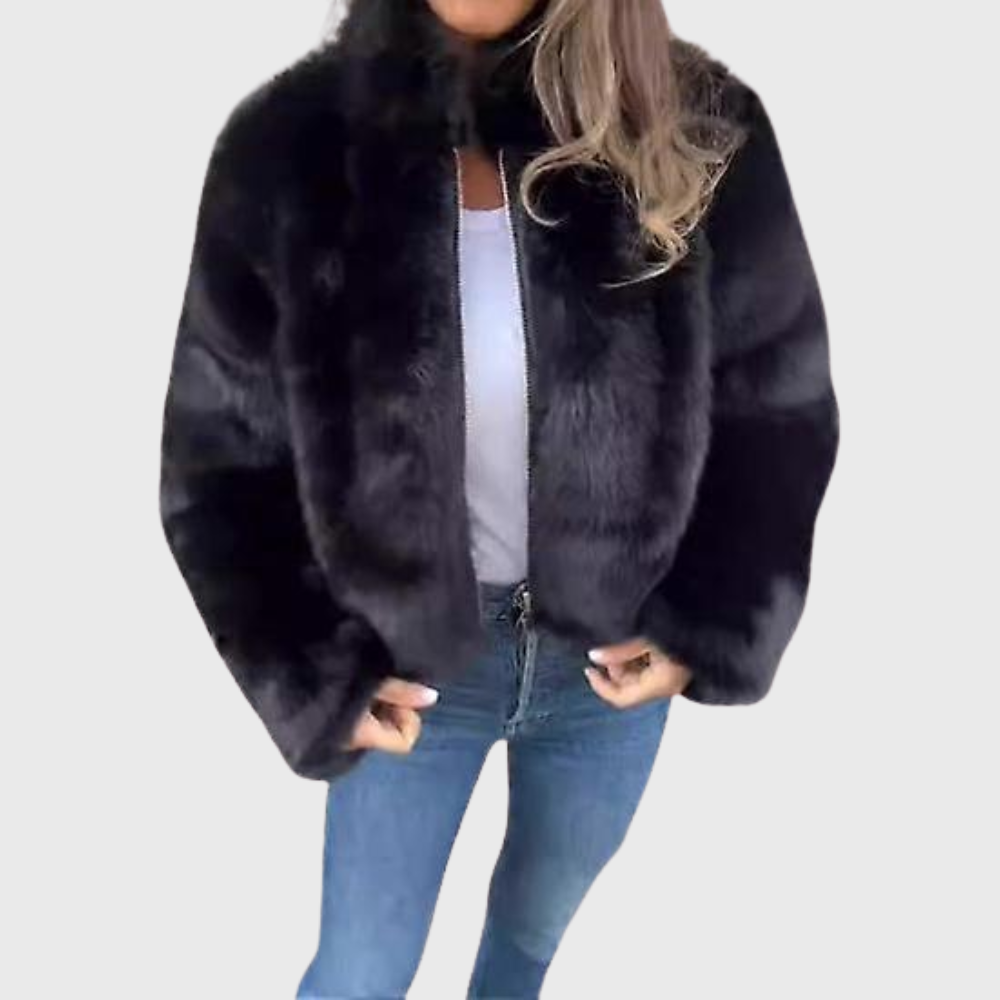 Sofia - Ženska termička Teddy Fleece jakna