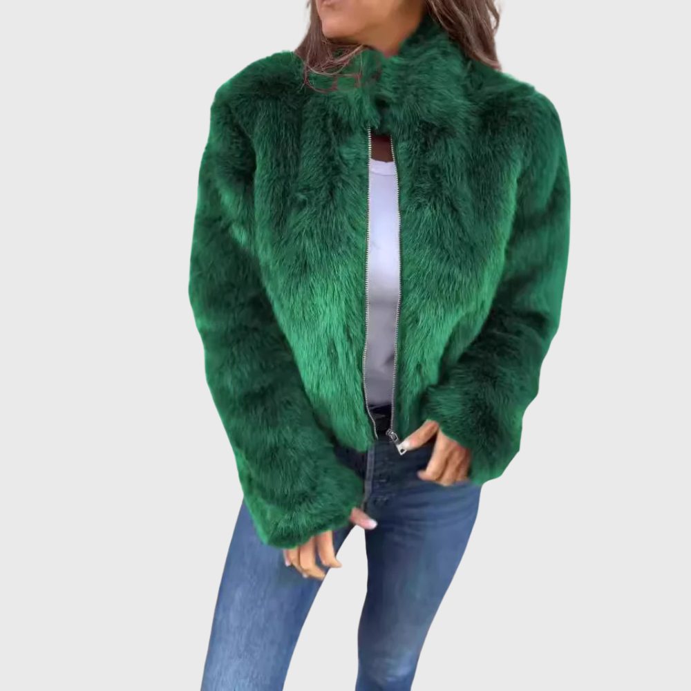 Sofia - Ženska termička Teddy Fleece jakna