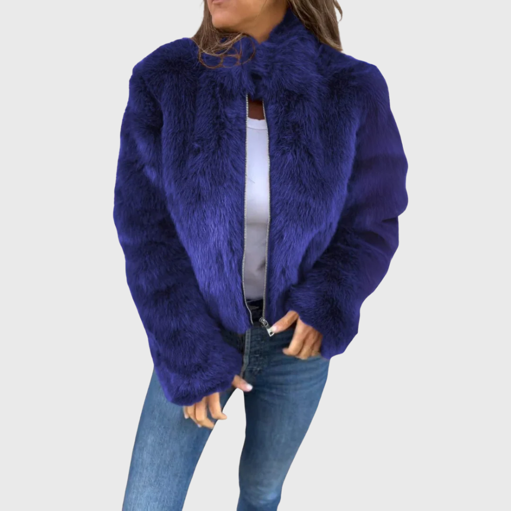 Sofia - Ženska termička Teddy Fleece jakna