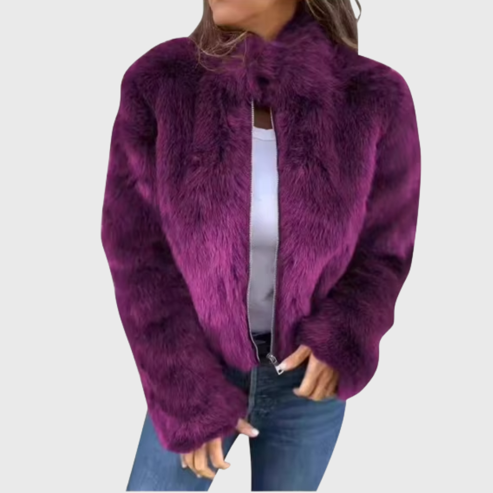 Sofia - Ženska termička Teddy Fleece jakna